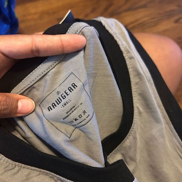 New Raw Gear Tank Top - Picture 3 of 3